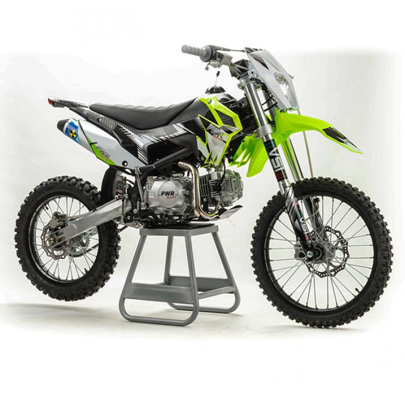 Купить  Питбайк PWR Racing FRZ 125 (спортинв), 19/16, 125сс, диск/диск (шт) (12944 купить с доставкой по Москве и России, цена, технические характеристики, комплектация фото  - motoserp.ru