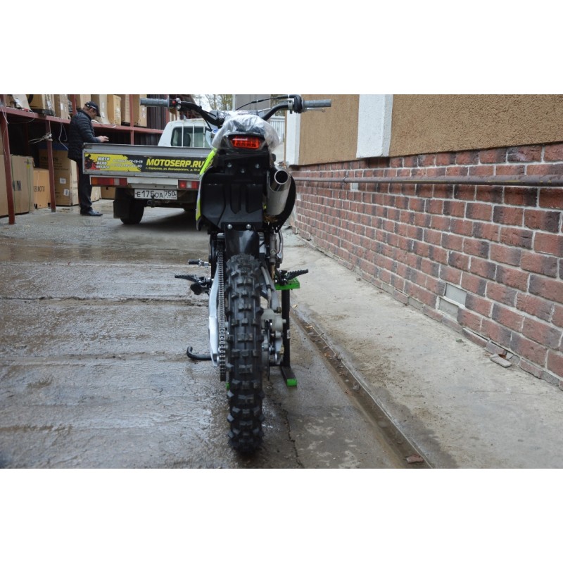 Купить  Питбайк PWR Racing FRZ 125 (спортинв), 19/16, 125сс, диск/диск (шт) (12944 купить с доставкой по Москве и России, цена, технические характеристики, комплектация фото  - motoserp.ru