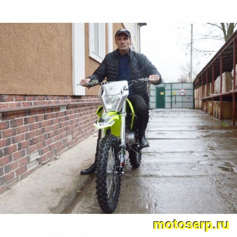 Купить  Питбайк PWR Racing FRZ 125 (спортинв), 19/16, 125сс, диск/диск (шт) (12944 купить с доставкой по Москве и России, цена, технические характеристики, комплектация фото  - motoserp.ru