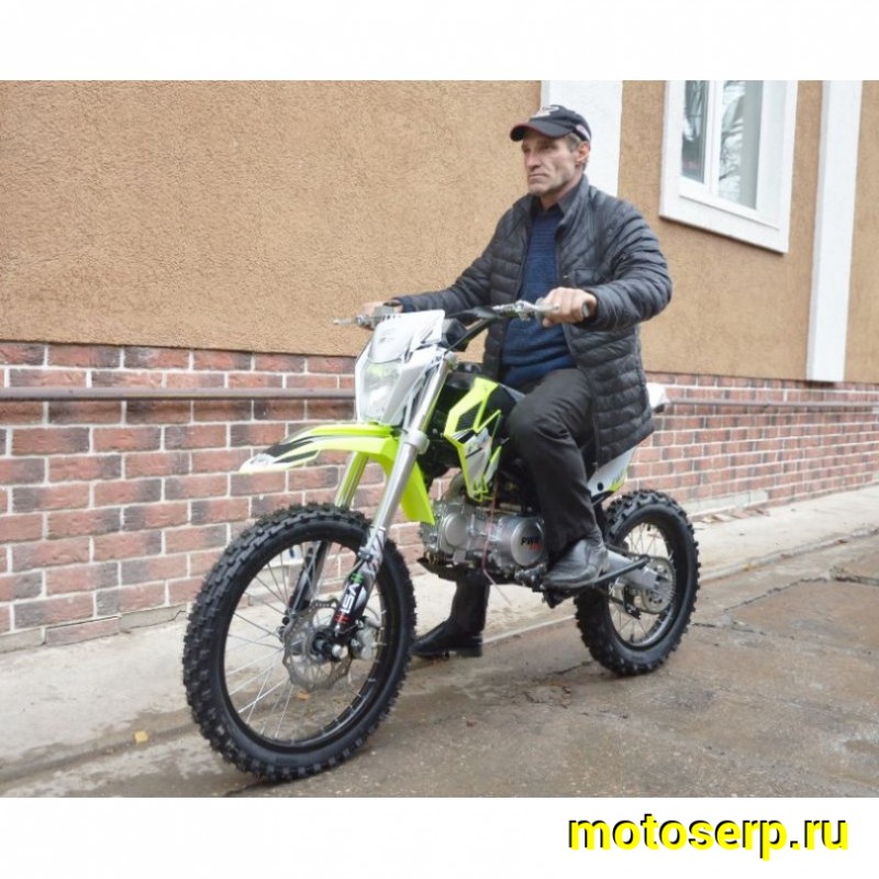 Купить  Питбайк PWR Racing FRZ 125 (спортинв), 19/16, 125сс, диск/диск (шт) (12944 купить с доставкой по Москве и России, цена, технические характеристики, комплектация фото  - motoserp.ru
