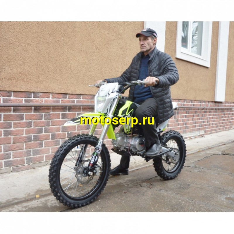 Купить  Питбайк PWR Racing FRZ 125 (спортинв), 19/16, 125сс, диск/диск (шт) (12944 купить с доставкой по Москве и России, цена, технические характеристики, комплектация фото  - motoserp.ru