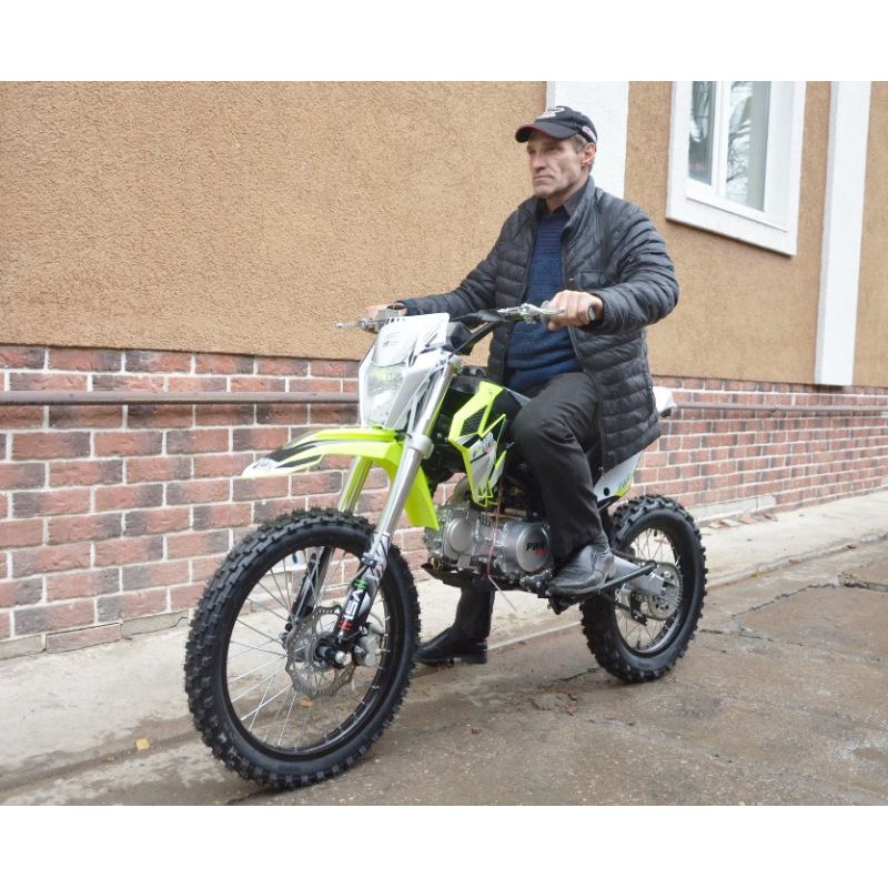 Купить  Питбайк PWR Racing FRZ 125 (спортинв), 19/16, 125сс, диск/диск (шт) (12944 купить с доставкой по Москве и России, цена, технические характеристики, комплектация фото  - motoserp.ru