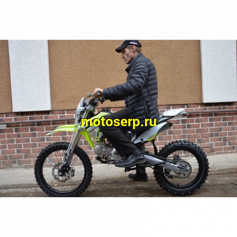 Купить  Питбайк PWR Racing FRZ 125 (спортинв), 19/16, 125сс, диск/диск (шт) (12944 купить с доставкой по Москве и России, цена, технические характеристики, комплектация фото  - motoserp.ru