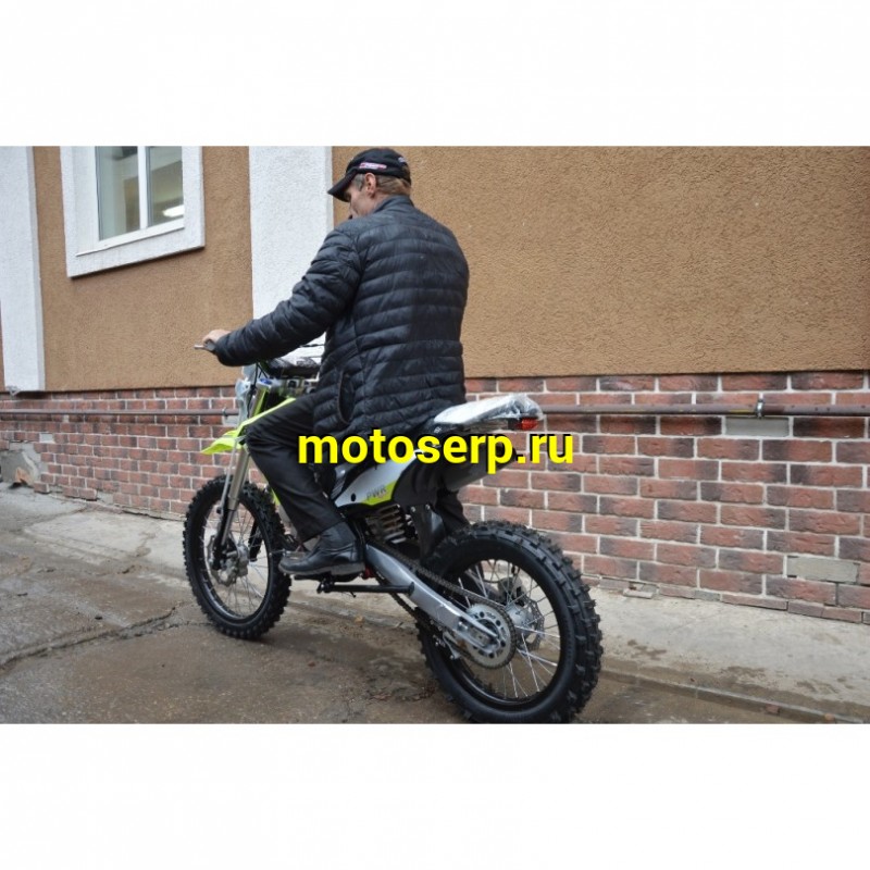 Купить  Питбайк PWR Racing FRZ 125 (спортинв), 19/16, 125сс, диск/диск (шт) (12944 купить с доставкой по Москве и России, цена, технические характеристики, комплектация фото  - motoserp.ru