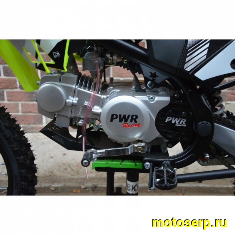Купить  Питбайк PWR Racing FRZ 125 (спортинв), 19/16, 125сс, диск/диск (шт) (12944 купить с доставкой по Москве и России, цена, технические характеристики, комплектация фото  - motoserp.ru