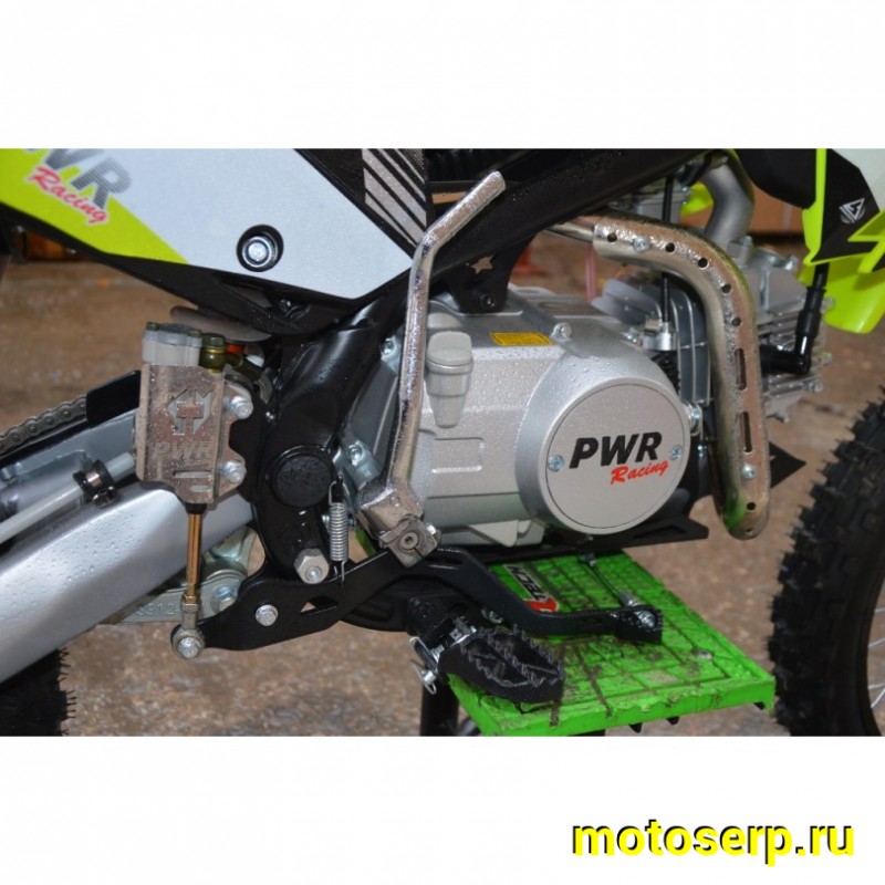 Купить  Питбайк PWR Racing FRZ 125 (спортинв), 19/16, 125сс, диск/диск (шт) (12944 купить с доставкой по Москве и России, цена, технические характеристики, комплектация фото  - motoserp.ru