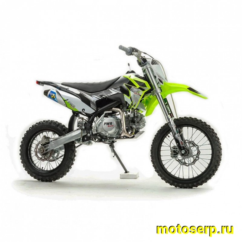 Купить  ====Питбайк PWR Racing FRZ 140 (спортинв), 17/14, 140сс,масл.охл.,карбюр., диск/диск, счетчик моточасов (Бер) (шт)  (12945 купить с доставкой по Москве и России, цена, технические характеристики, комплектация фото  - motoserp.ru