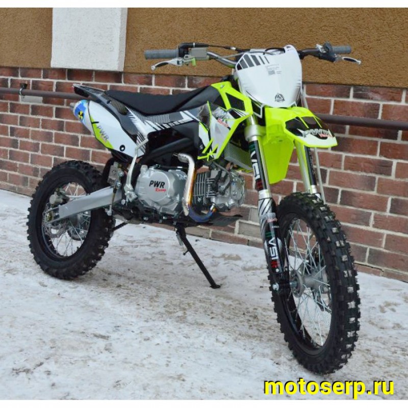 Купить  ====Питбайк PWR Racing FRZ 140 (спортинв), 17/14, 140сс,масл.охл.,карбюр., диск/диск, счетчик моточасов (Бер) (шт)  (12945 купить с доставкой по Москве и России, цена, технические характеристики, комплектация фото  - motoserp.ru