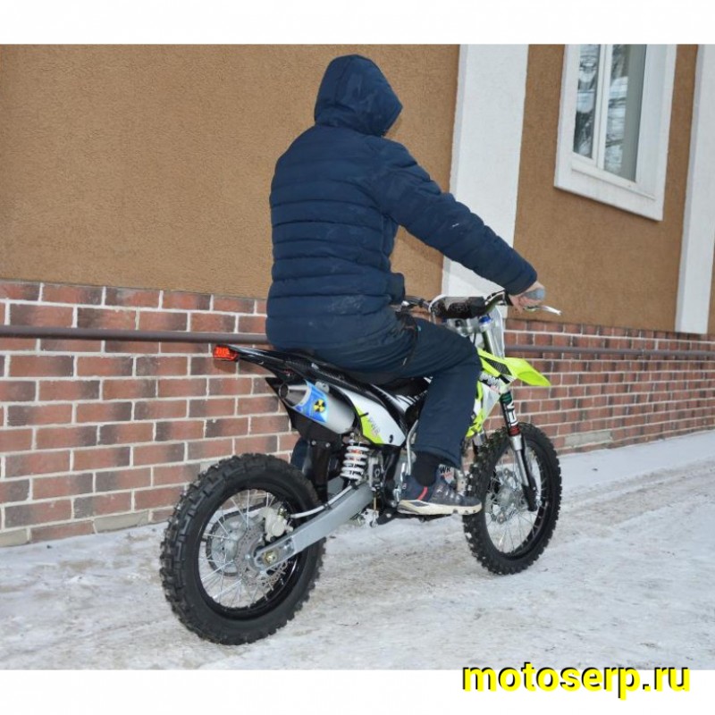 Купить  ====Питбайк PWR Racing FRZ 140 (спортинв), 17/14, 140сс,масл.охл.,карбюр., диск/диск, счетчик моточасов (Бер) (шт)  (12945 купить с доставкой по Москве и России, цена, технические характеристики, комплектация фото  - motoserp.ru