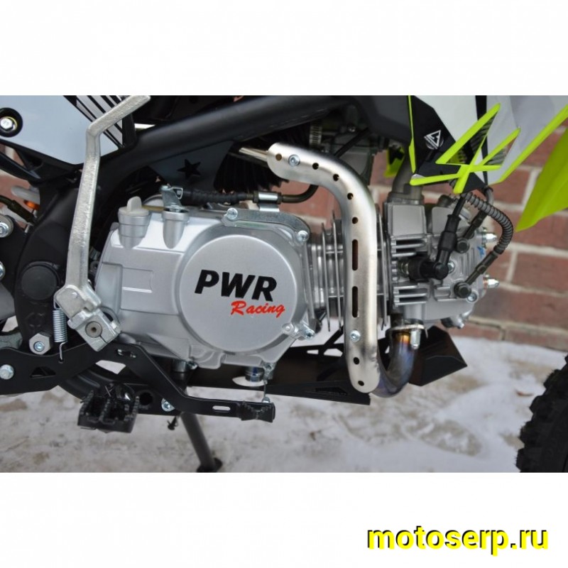 Купить  ====Питбайк PWR Racing FRZ 140 (спортинв), 17/14, 140сс,масл.охл.,карбюр., диск/диск, счетчик моточасов (Бер) (шт)  (12945 купить с доставкой по Москве и России, цена, технические характеристики, комплектация фото  - motoserp.ru