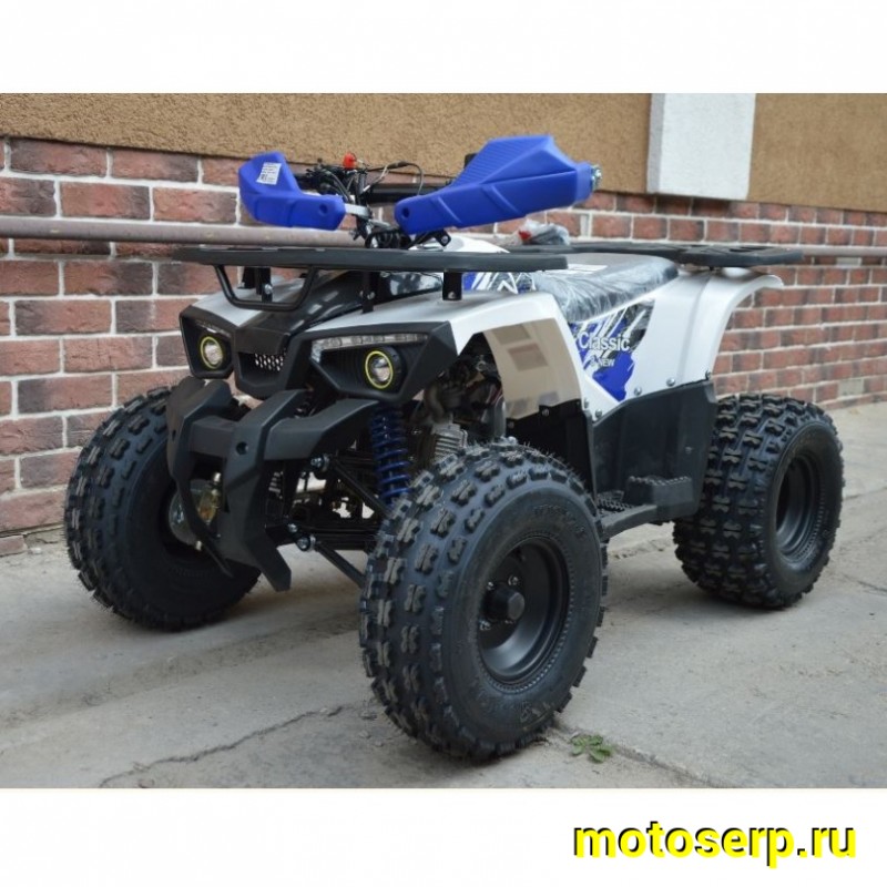 Купить  ====125cc Квадроцикл Avantis Classic 8 NEW  (Классик 8) (2023г) 125/50сс, утилит. детск 6-10 лет, 2х4, колеса 8", автомат,реверс, бараб./диск. (шт)  купить с доставкой по Москве и России, цена, технические характеристики, комплектация фото  - motoserp.ru