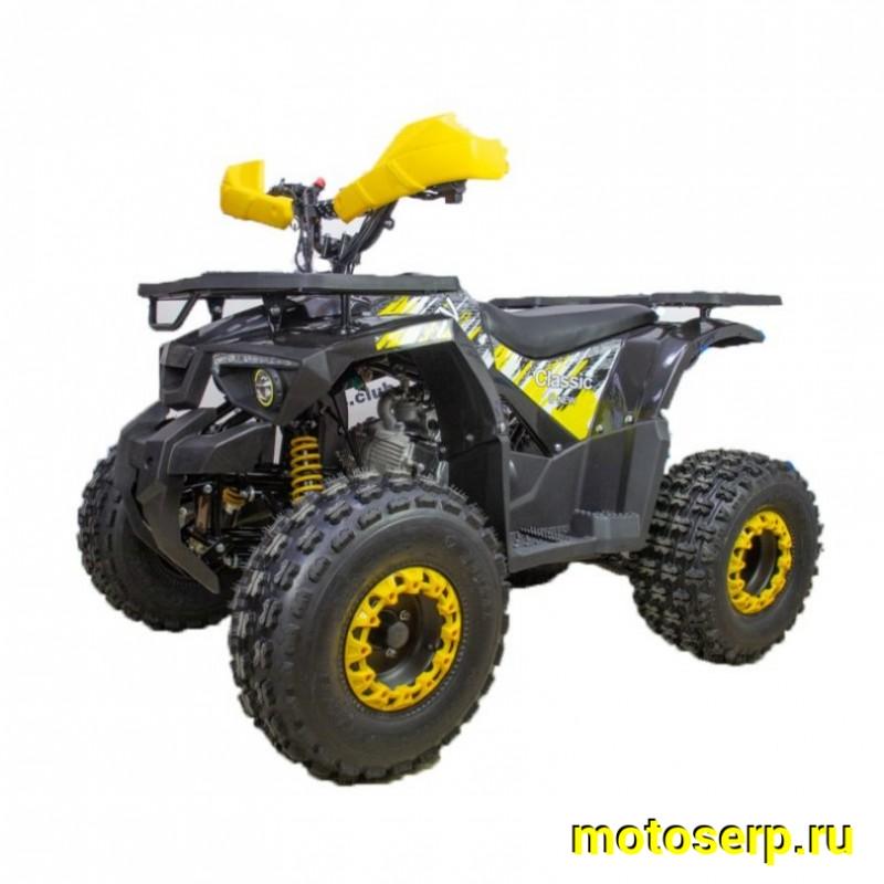 Купить  ====125cc Квадроцикл Avantis Classic 8 NEW  (Классик 8) (2023г) 125/50сс, утилит. детск 6-10 лет, 2х4, колеса 8", автомат,реверс, бараб./диск. (шт)  купить с доставкой по Москве и России, цена, технические характеристики, комплектация фото  - motoserp.ru
