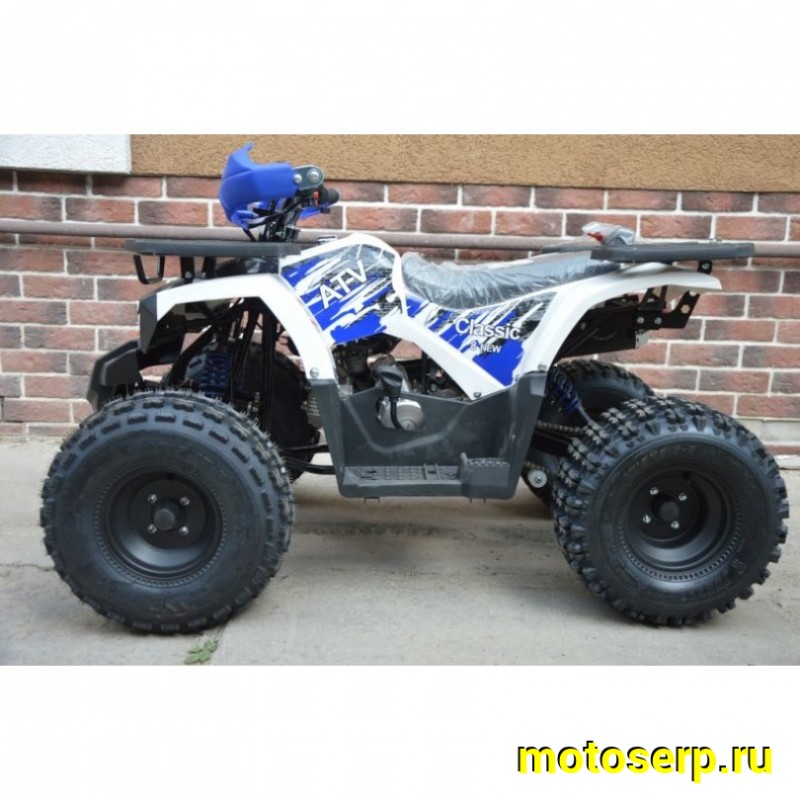 Купить  ====125cc Квадроцикл Avantis Classic 8 NEW  (Классик 8) (2023г) 125/50сс, утилит. детск 6-10 лет, 2х4, колеса 8", автомат,реверс, бараб./диск. (шт)  купить с доставкой по Москве и России, цена, технические характеристики, комплектация фото  - motoserp.ru