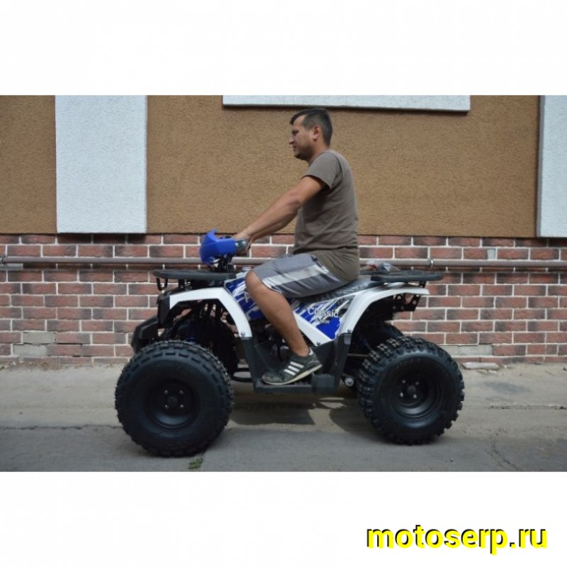 Купить  ====125cc Квадроцикл Avantis Classic 8 NEW  (Классик 8) (2023г) 125/50сс, утилит. детск 6-10 лет, 2х4, колеса 8", автомат,реверс, бараб./диск. (шт)  купить с доставкой по Москве и России, цена, технические характеристики, комплектация фото  - motoserp.ru