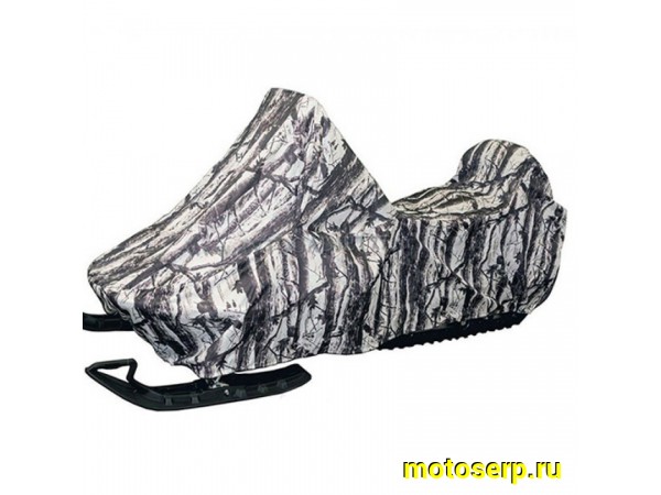 Купить  Накидка (чехол, тент) для снегохода IRBIS DINGO 150 2018 расцветка зимний лес (шт)  (ESENIA купить с доставкой по Москве и России, цена, технические характеристики, комплектация фото  - motoserp.ru