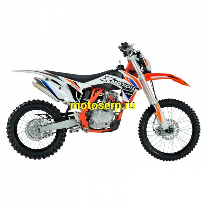 Купить  ====Эндуро Мотоцикл XMOTOS RACER PRO 250 (спортинв), 21/18, 250сс, 4Т, 172FMM, возд. охлажд.,электро/кик-стар, диск./диск (шт) (XMOTOS купить с доставкой по Москве и России, цена, технические характеристики, комплектация фото  - motoserp.ru