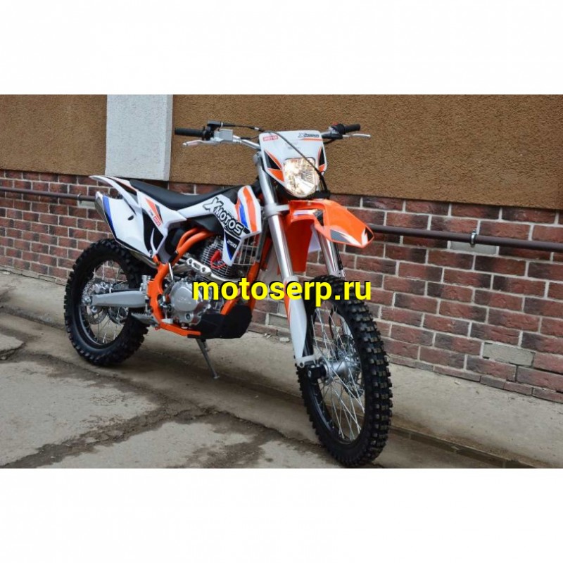 Купить  ====Эндуро Мотоцикл XMOTOS RACER PRO 250 (спортинв), 21/18, 250сс, 4Т, 172FMM, возд. охлажд.,электро/кик-стар, диск./диск (шт) (XMOTOS купить с доставкой по Москве и России, цена, технические характеристики, комплектация фото  - motoserp.ru