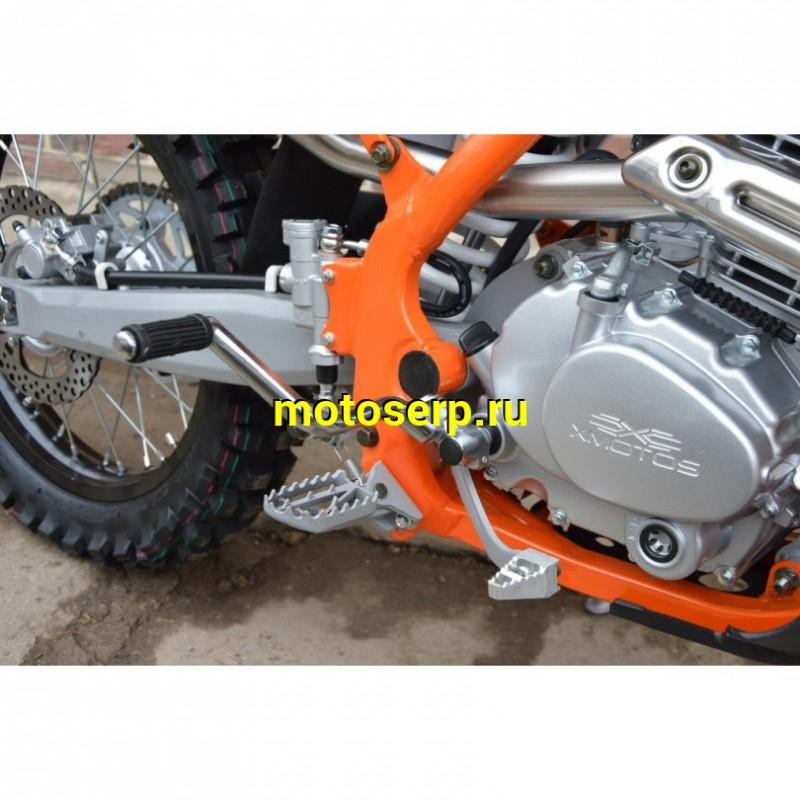 Купить  ====Эндуро Мотоцикл XMOTOS RACER PRO 250 (спортинв), 21/18, 250сс, 4Т, 172FMM, возд. охлажд.,электро/кик-стар, диск./диск (шт) (XMOTOS купить с доставкой по Москве и России, цена, технические характеристики, комплектация фото  - motoserp.ru