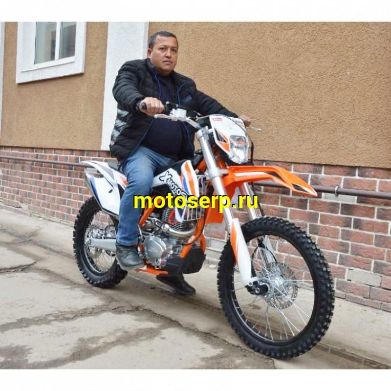 Купить  ====Эндуро Мотоцикл XMOTOS RACER PRO 250 (спортинв), 21/18, 250сс, 4Т, 172FMM, возд. охлажд.,электро/кик-стар, диск./диск (шт) (XMOTOS купить с доставкой по Москве и России, цена, технические характеристики, комплектация фото  - motoserp.ru