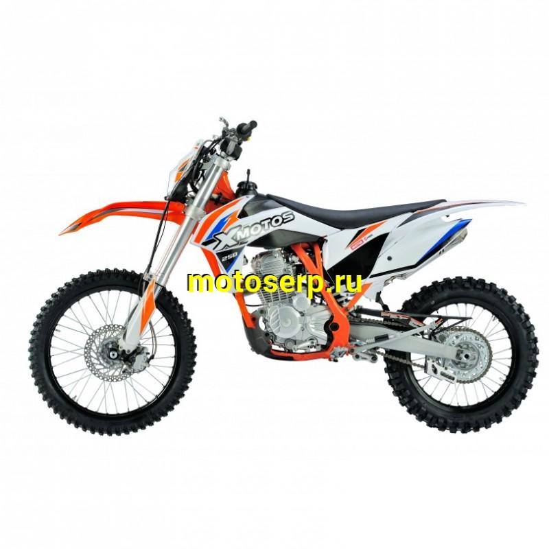 Купить  ====Эндуро Мотоцикл XMOTOS RACER PRO 250 (спортинв), 21/18, 250сс, 4Т, 172FMM, возд. охлажд.,электро/кик-стар, диск./диск (шт) (XMOTOS купить с доставкой по Москве и России, цена, технические характеристики, комплектация фото  - motoserp.ru