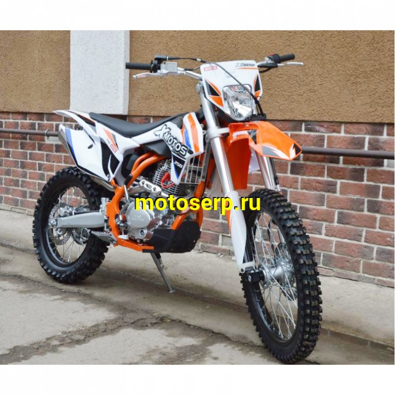 Купить  ====Эндуро Мотоцикл XMOTOS RACER PRO 250 (спортинв), 21/18, 250сс, 4Т, 172FMM, возд. охлажд.,электро/кик-стар, диск./диск (шт) (XMOTOS купить с доставкой по Москве и России, цена, технические характеристики, комплектация фото  - motoserp.ru