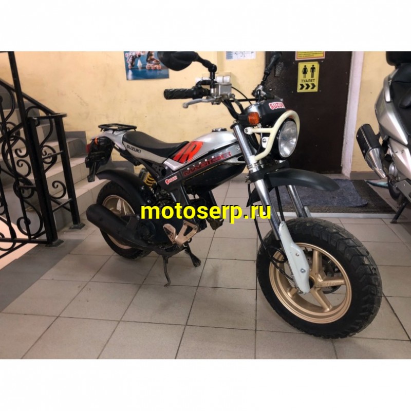 Купить  ====Скутер SUZUKI Street Magic 110 (документы 50сс) (с пробегом по РФ) купить с доставкой по Москве и России, цена, технические характеристики, комплектация фото  - motoserp.ru