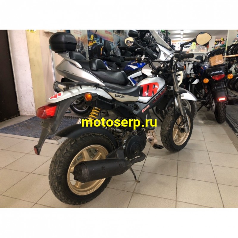 Купить  ====Скутер SUZUKI Street Magic 110 (документы 50сс) (с пробегом по РФ) купить с доставкой по Москве и России, цена, технические характеристики, комплектация фото  - motoserp.ru