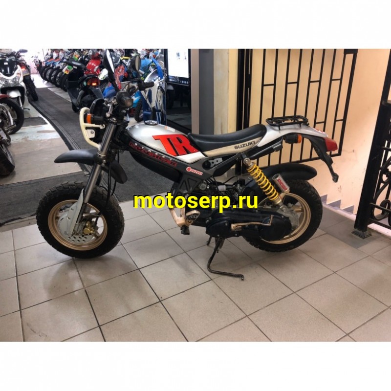 Купить  ====Скутер SUZUKI Street Magic 110 (документы 50сс) (с пробегом по РФ) купить с доставкой по Москве и России, цена, технические характеристики, комплектация фото  - motoserp.ru