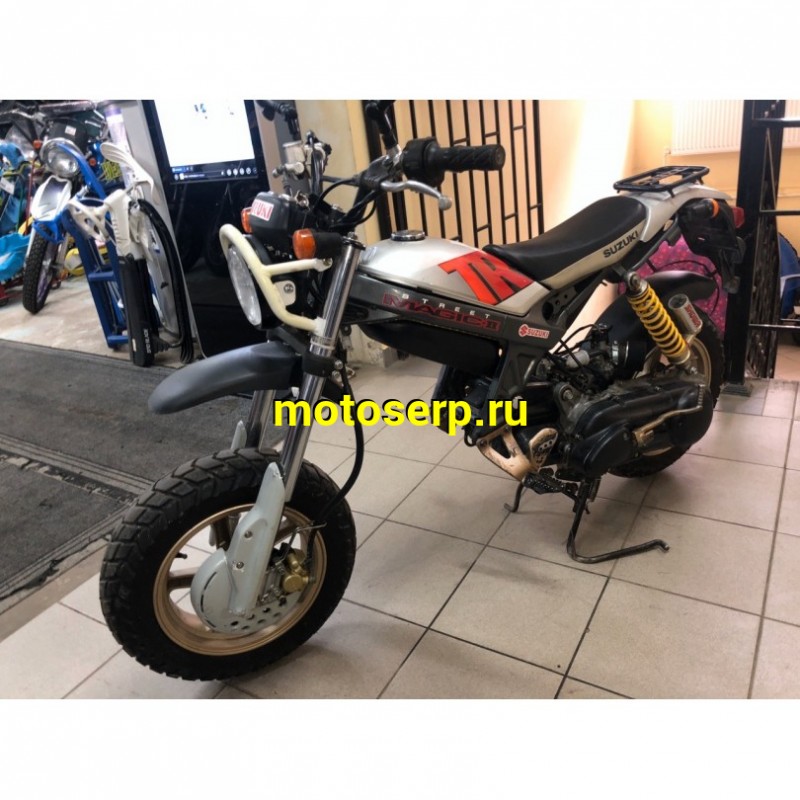 Купить  ====Скутер SUZUKI Street Magic 110 (документы 50сс) (с пробегом по РФ) купить с доставкой по Москве и России, цена, технические характеристики, комплектация фото  - motoserp.ru