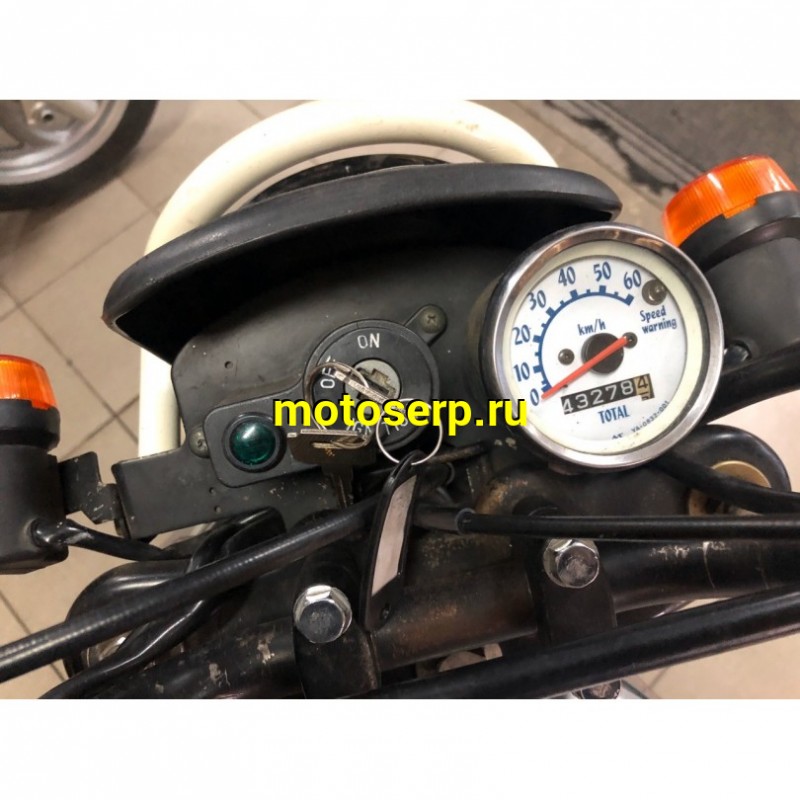 Купить  ====Скутер SUZUKI Street Magic 110 (документы 50сс) (с пробегом по РФ) купить с доставкой по Москве и России, цена, технические характеристики, комплектация фото  - motoserp.ru