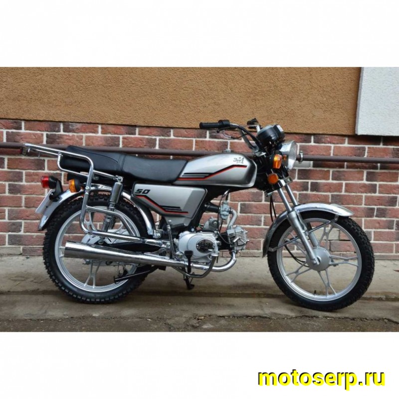 Купить  ====Мопед ЗиД 50 (YX50-C9)  4Т ,50 сс ,3 л.с.,возд.охл.,карб.,торм. бараб./бараб.,кол 17"/17" (шт)  купить с доставкой по Москве и России, цена, технические характеристики, комплектация фото  - motoserp.ru