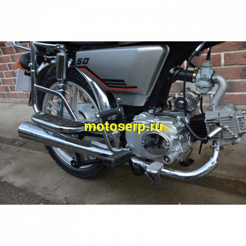 Купить  ====Мопед ЗиД 50 (YX50-C9)  4Т ,50 сс ,3 л.с.,возд.охл.,карб.,торм. бараб./бараб.,кол 17"/17" (шт)  купить с доставкой по Москве и России, цена, технические характеристики, комплектация фото  - motoserp.ru