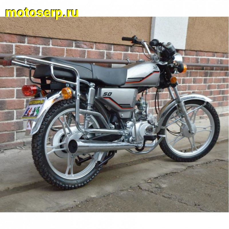 Купить  ====Мопед ЗиД 50 (YX50-C9)  4Т ,50 сс ,3 л.с.,возд.охл.,карб.,торм. бараб./бараб.,кол 17"/17" (шт)  купить с доставкой по Москве и России, цена, технические характеристики, комплектация фото  - motoserp.ru
