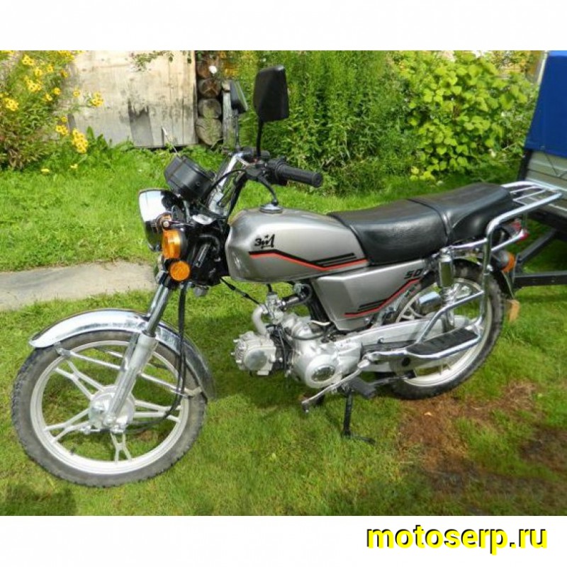 Купить  ====Мопед ЗиД 50 (YX50-C9)  4Т ,50 сс ,3 л.с.,возд.охл.,карб.,торм. бараб./бараб.,кол 17"/17" (шт)  купить с доставкой по Москве и России, цена, технические характеристики, комплектация фото  - motoserp.ru