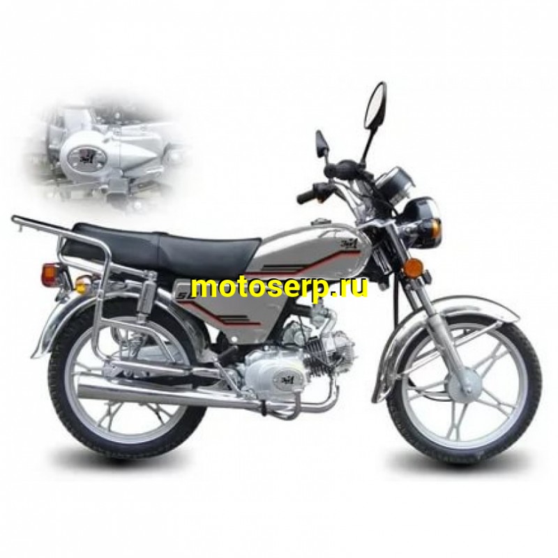 Купить  ====Мопед ЗиД 50 (YX50-C9)  4Т ,50 сс ,3 л.с.,возд.охл.,карб.,торм. бараб./бараб.,кол 17"/17" (шт)  купить с доставкой по Москве и России, цена, технические характеристики, комплектация фото  - motoserp.ru