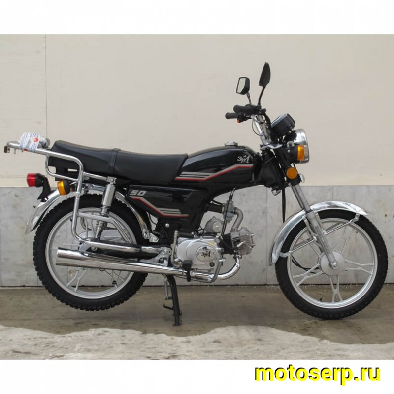 Купить  ====Мопед ЗиД 50 (YX50-C9)  4Т ,50 сс ,3 л.с.,возд.охл.,карб.,торм. бараб./бараб.,кол 17"/17" (шт)  купить с доставкой по Москве и России, цена, технические характеристики, комплектация фото  - motoserp.ru
