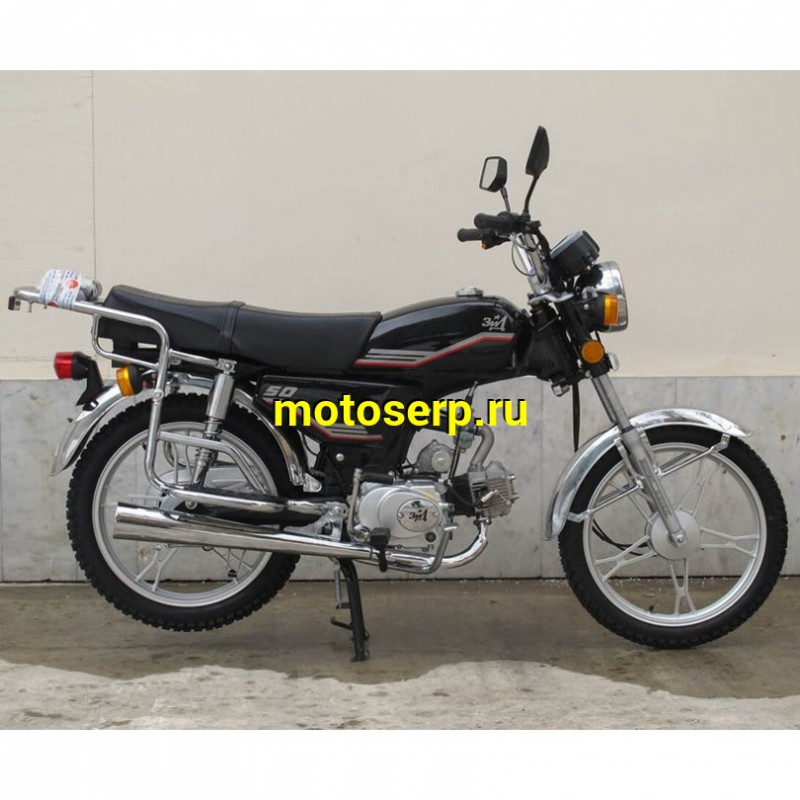 Купить  ====Мопед ЗиД 50 (YX50-C9)  4Т ,50 сс ,3 л.с.,возд.охл.,карб.,торм. бараб./бараб.,кол 17"/17" (шт)  купить с доставкой по Москве и России, цена, технические характеристики, комплектация фото  - motoserp.ru