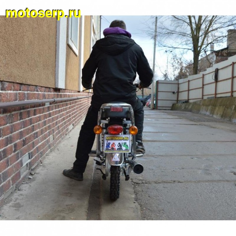 Купить  ====Мопед ЗиД 50 (YX50-C9)  4Т ,50 сс ,3 л.с.,возд.охл.,карб.,торм. бараб./бараб.,кол 17"/17" (шт)  купить с доставкой по Москве и России, цена, технические характеристики, комплектация фото  - motoserp.ru