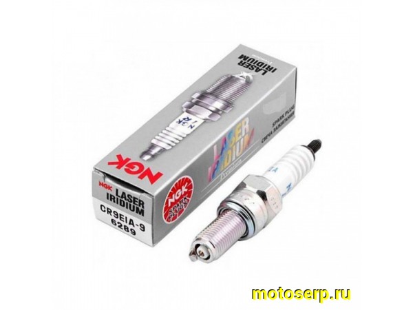 Купить  Свеча зажигания ( 9) NGK CR9EIA-9 (шт) JP    купить с доставкой по Москве и России, цена, технические характеристики, комплектация фото  - motoserp.ru