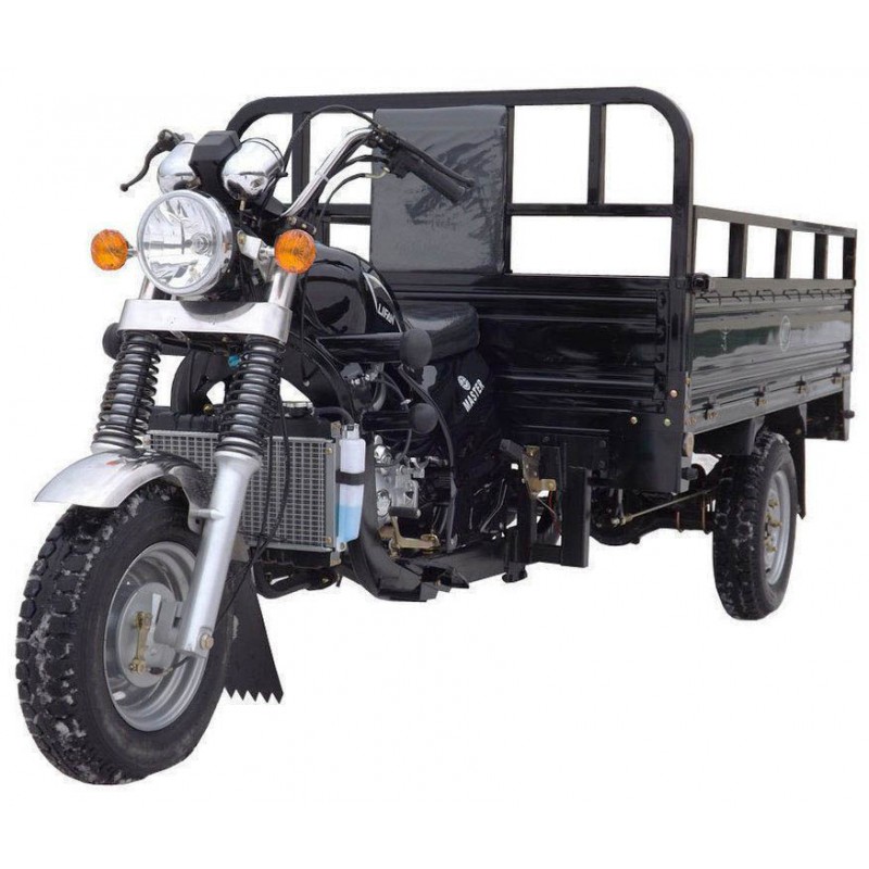 Купить  Трицикл LIFAN AGIAX 2 (АЯКС) 250/300 сс, 5МКПП + реверс (механика), жидк. охлаж., бараб/бараб, 5.00-12"/5.00-12", кузов 2м. (шт) (MM 96983 купить с доставкой по Москве и России, цена, технические характеристики, комплектация фото  - motoserp.ru