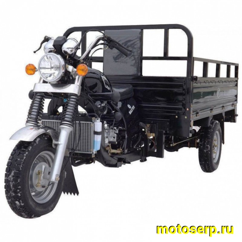 Купить  Трицикл LIFAN AGIAX 2 (АЯКС) 250/300 сс, 5МКПП + реверс (механика), жидк. охлаж., бараб/бараб, 5.00-12"/5.00-12", кузов 2м. (шт) (MM 96983 купить с доставкой по Москве и России, цена, технические характеристики, комплектация фото  - motoserp.ru