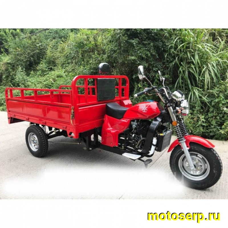 Купить  Трицикл LIFAN AGIAX 2 (АЯКС) 250/300 сс, 5МКПП + реверс (механика), жидк. охлаж., бараб/бараб, 5.00-12"/5.00-12", кузов 2м. (шт) (MM 96983 купить с доставкой по Москве и России, цена, технические характеристики, комплектация фото  - motoserp.ru