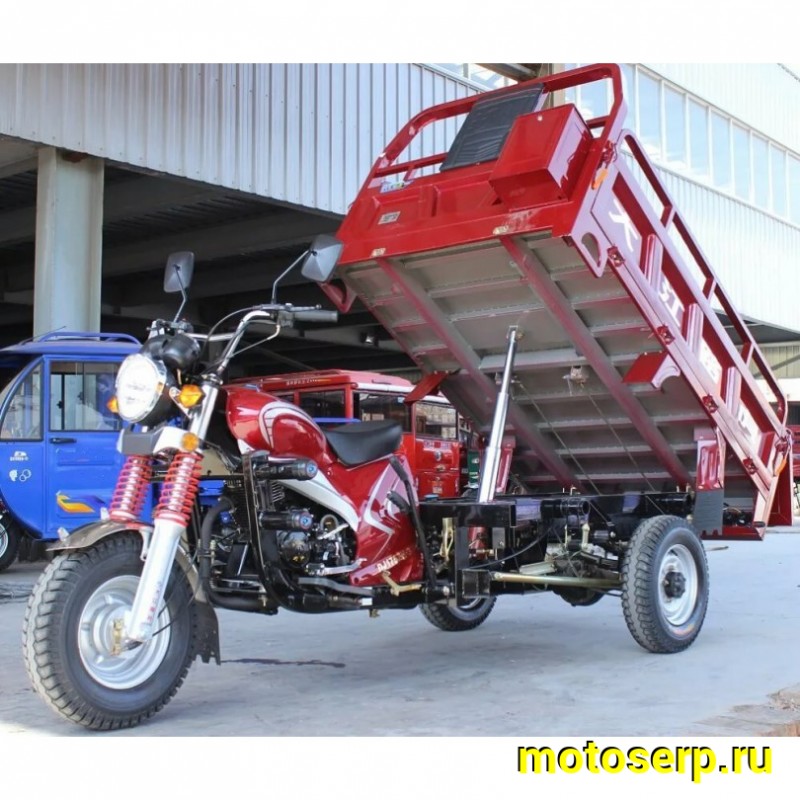 Купить  Трицикл LIFAN AGIAX 2 (АЯКС) 250/300 сс, 5МКПП + реверс (механика), жидк. охлаж., бараб/бараб, 5.00-12"/5.00-12", кузов 2м. (шт) (MM 96983 купить с доставкой по Москве и России, цена, технические характеристики, комплектация фото  - motoserp.ru
