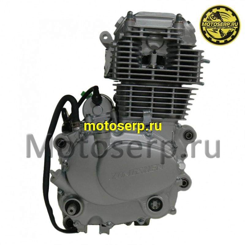 Купить  Двигатель  в сб. 250cc 172FMM ZS (CB250-F) 4Т, 21л.с, мех 5ск, верхн р/в, возд. охл. с эл/стартером. (шт)  (ML 12543 (MM 77928 (MM 45766 купить с доставкой по Москве и России, цена, технические характеристики, комплектация фото  - motoserp.ru