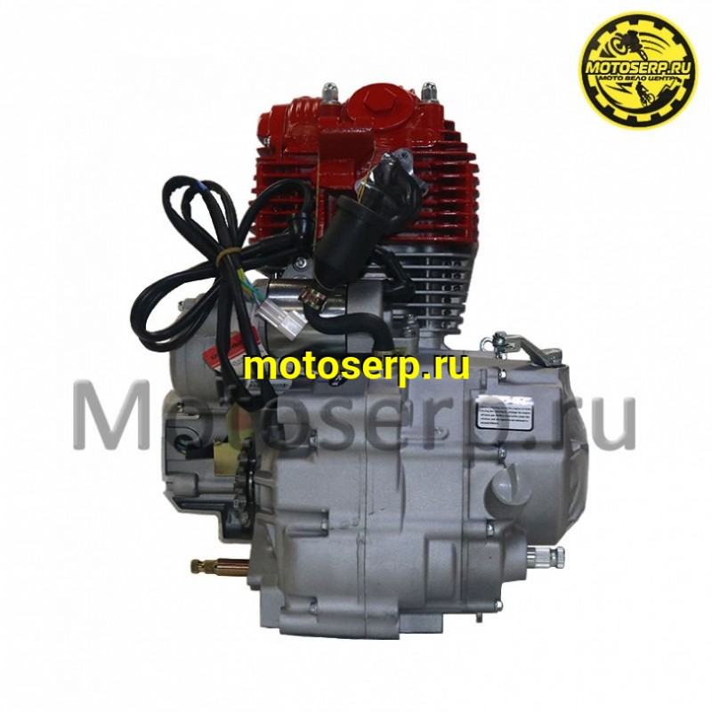 Купить  Двигатель  в сб. 250cc 172FMM ZS (CB250-F) 4Т, 21л.с, мех 5ск, верхн р/в, возд. охл. с эл/стартером, с БАЛАНС. вал (шт) (MM 77928 (MM 45766 купить с доставкой по Москве и России, цена, технические характеристики, комплектация фото  - motoserp.ru
