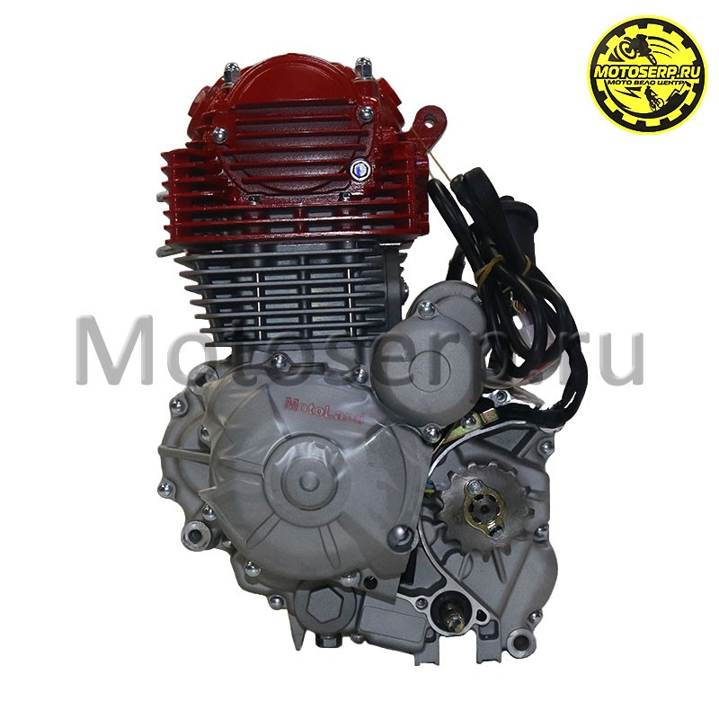 Купить  Двигатель  в сб. 250cc 172FMM ZS (CB250-F) 4Т, 21л.с, мех 5ск, верхн р/в, возд. охл. с эл/стартером, с БАЛАНС. вал (шт) (MM 77928 (MM 45766 купить с доставкой по Москве и России, цена, технические характеристики, комплектация фото  - motoserp.ru