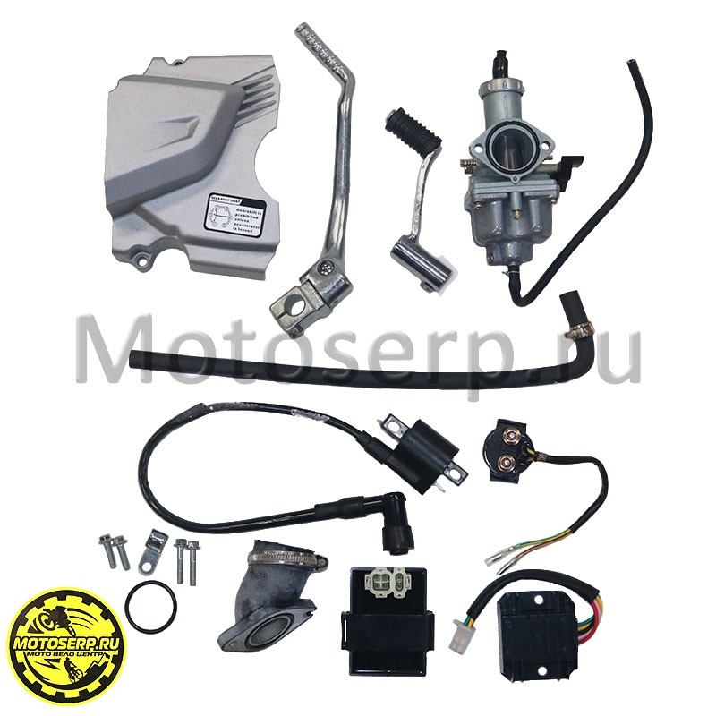 Купить  Двигатель  в сб. 250cc 172FMM ZS (CB250-F) 4Т, 21л.с, мех 5ск, верхн р/в, возд. охл. с эл/стартером, с БАЛАНС. вал (шт) (MM 77928 (MM 45766 купить с доставкой по Москве и России, цена, технические характеристики, комплектация фото  - motoserp.ru