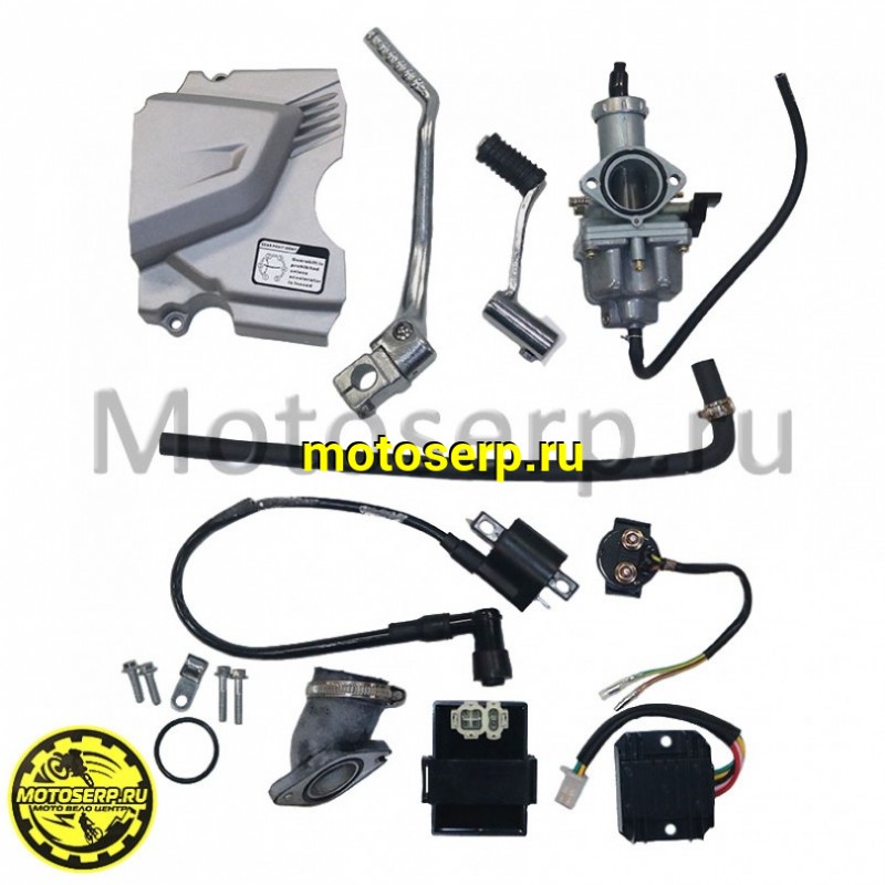 Купить  Двигатель  в сб. 250cc 172FMM ZS (CB250-F) 4Т, 21л.с, мех 5ск, верхн р/в, возд. охл. с эл/стартером, с БАЛАНС. вал (шт) (MM 77928 (MM 45766 купить с доставкой по Москве и России, цена, технические характеристики, комплектация фото  - motoserp.ru