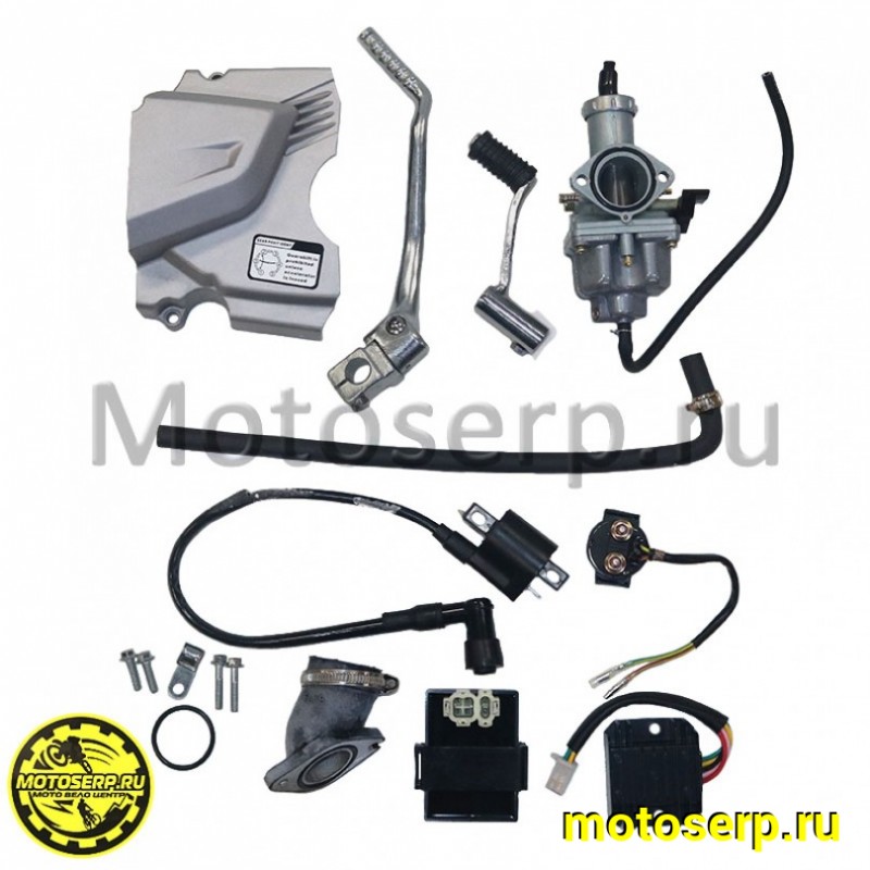 Купить  Двигатель  в сб. 250cc 172FMM ZS (CB250-F) 4Т, 21л.с, мех 5ск, верхн р/в, возд. охл. с эл/стартером, с БАЛАНС. вал (шт) (MM 77928 (MM 45766 купить с доставкой по Москве и России, цена, технические характеристики, комплектация фото  - motoserp.ru