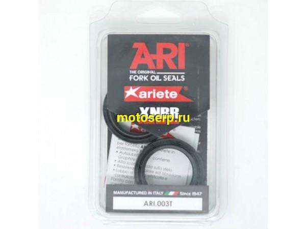 Купить  Сальники вилки 35*48*11 ARIETE ARI.003T   JP (кмпл) купить с доставкой по Москве и России, цена, технические характеристики, комплектация фото  - motoserp.ru